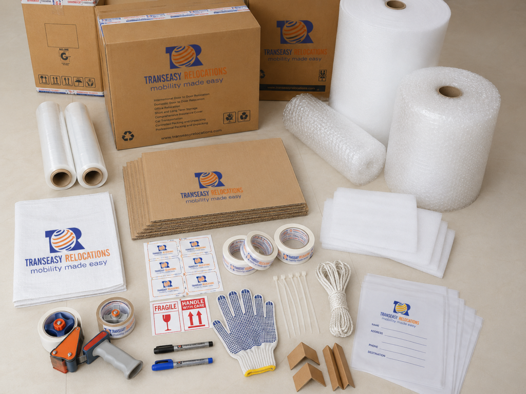 best bubble wraps and cotton boxes for safe long-distance travel