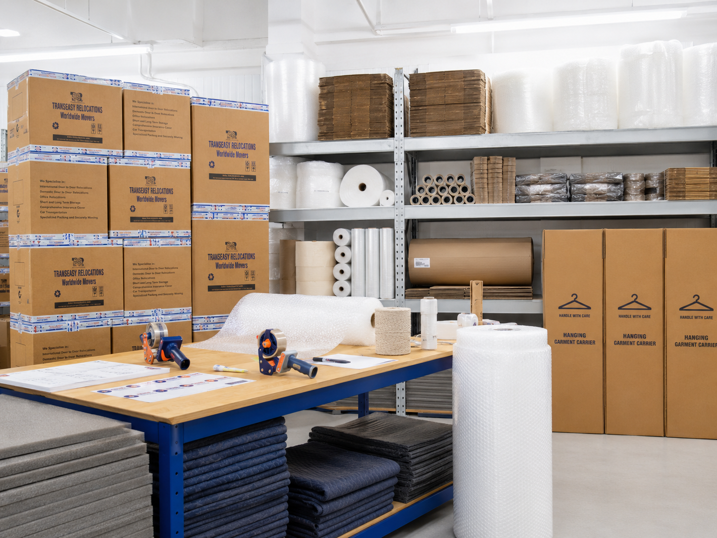 best quality packing materials