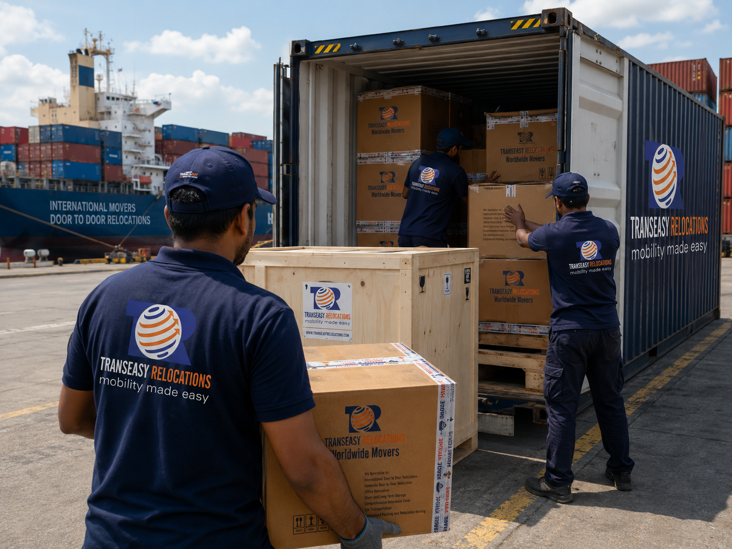 international packers and movers