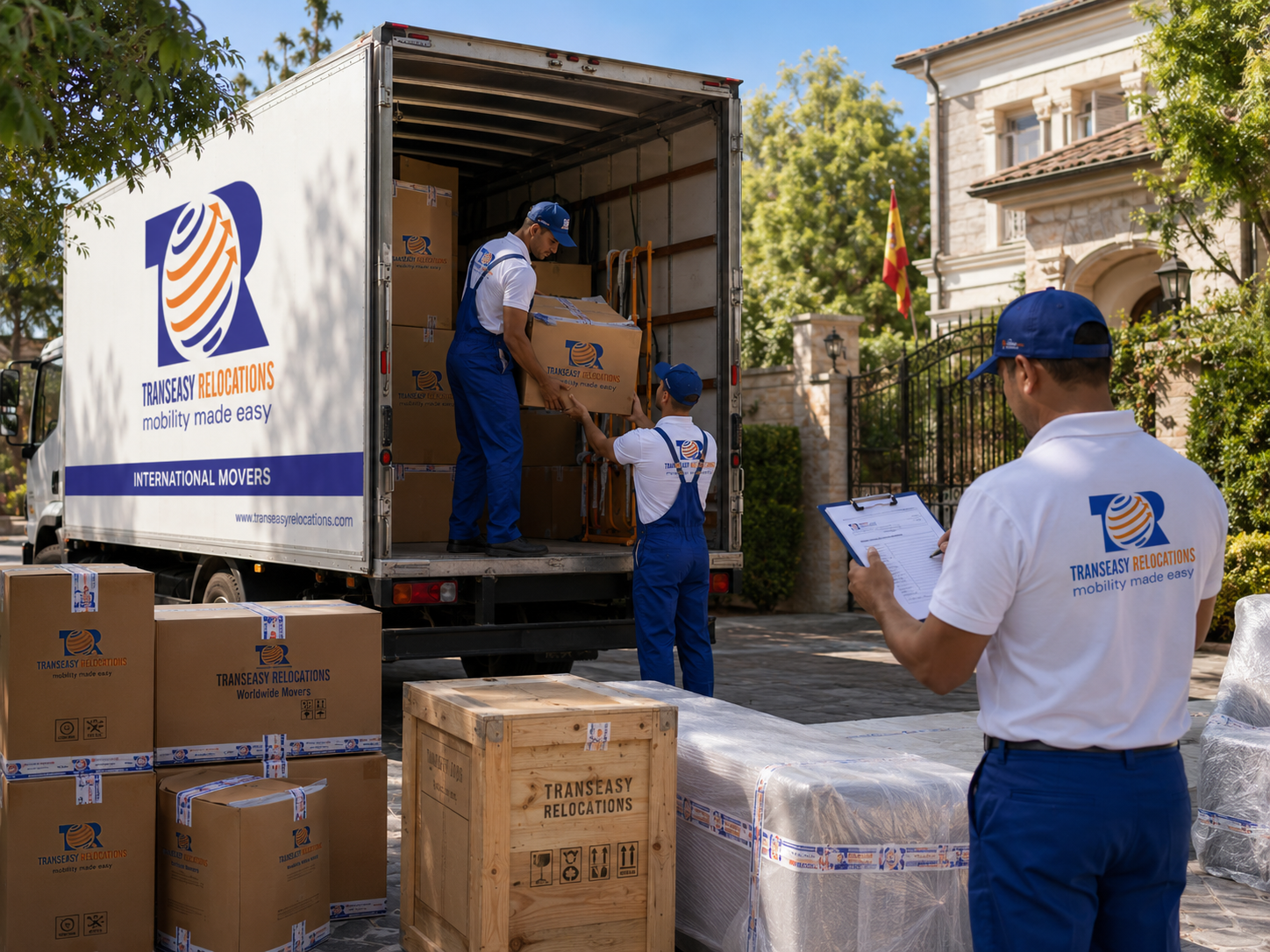 overseas movers in bangalore