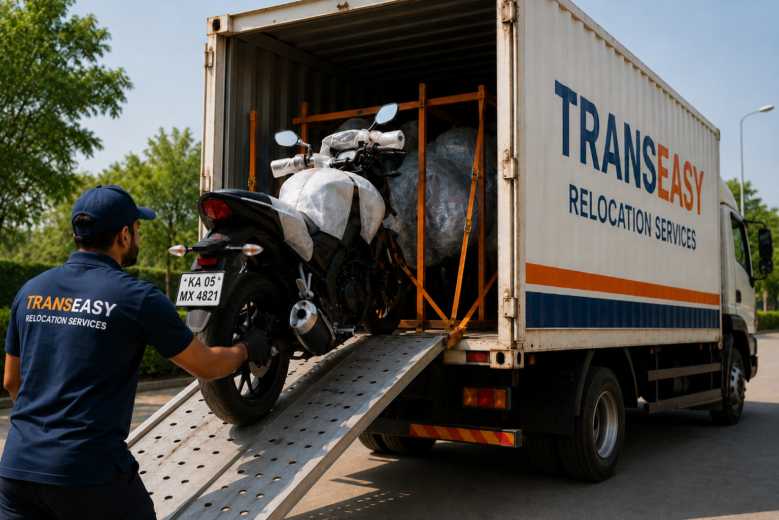 bike shifting services