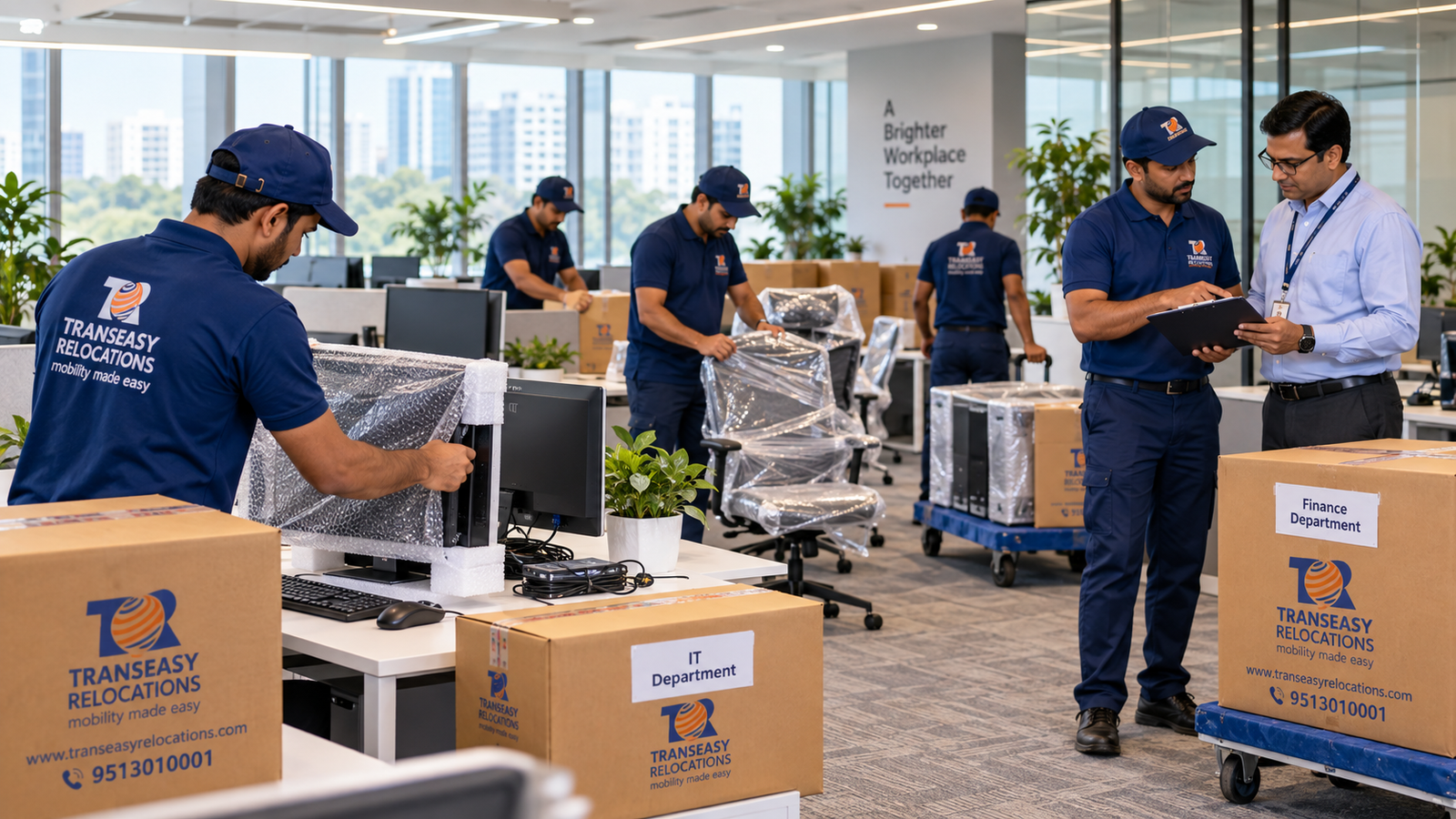 office shifting