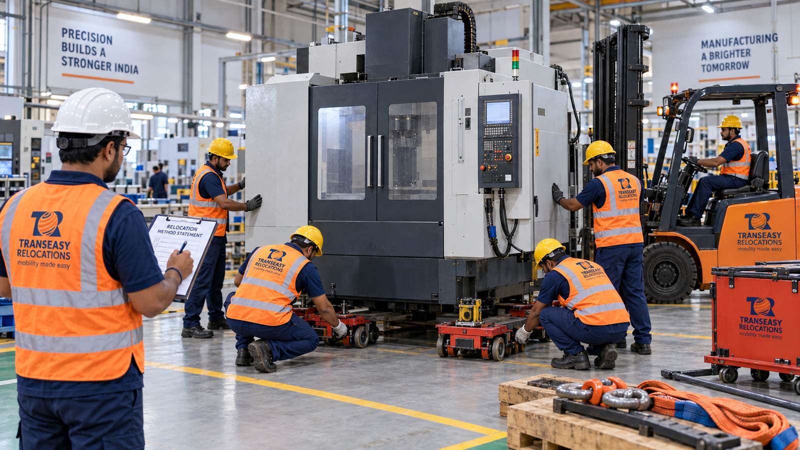 factory shifting