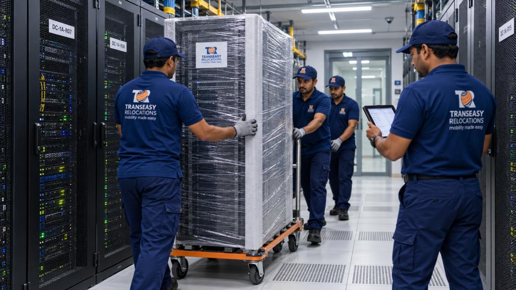 data center migration