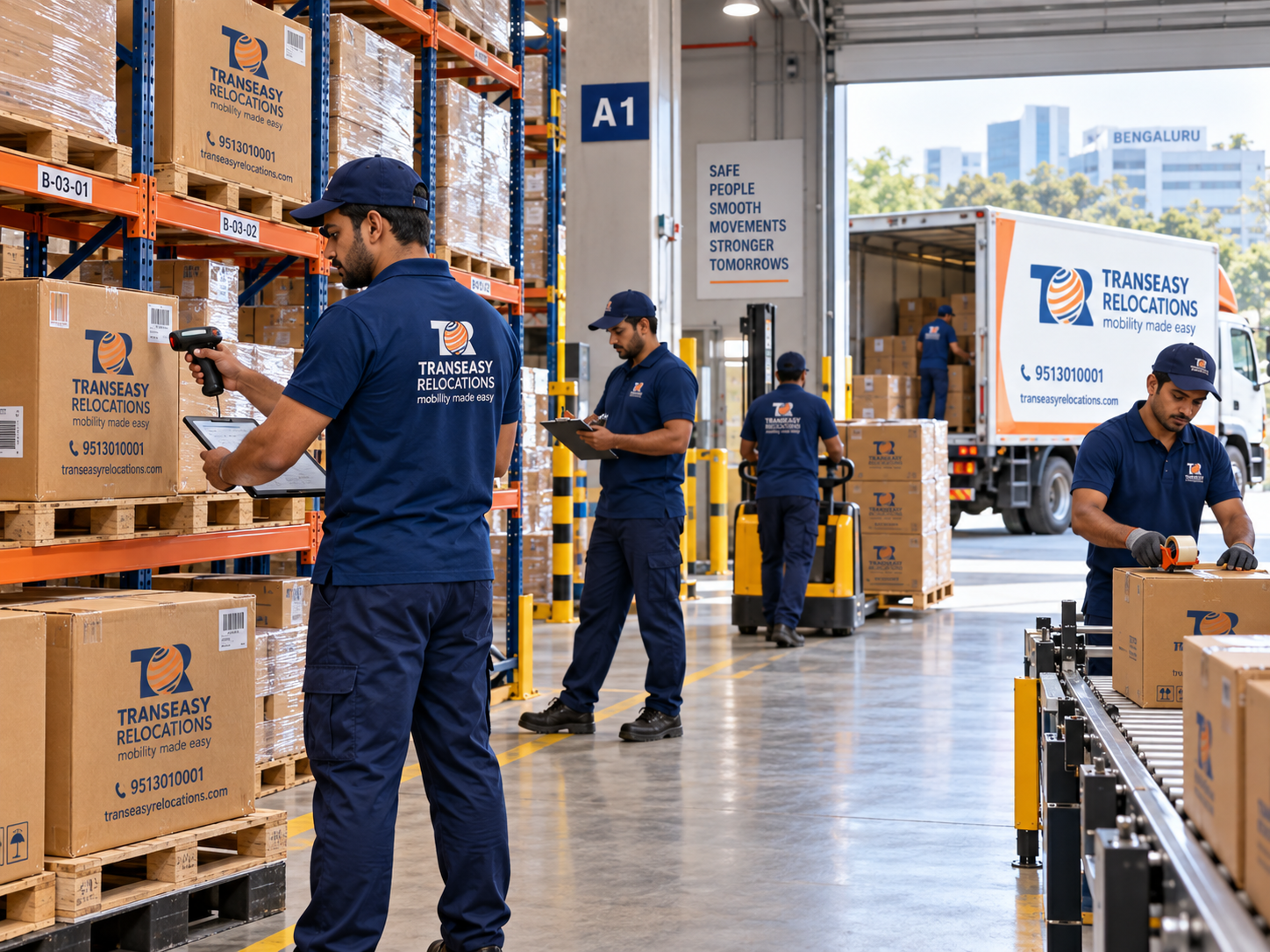 shifting services